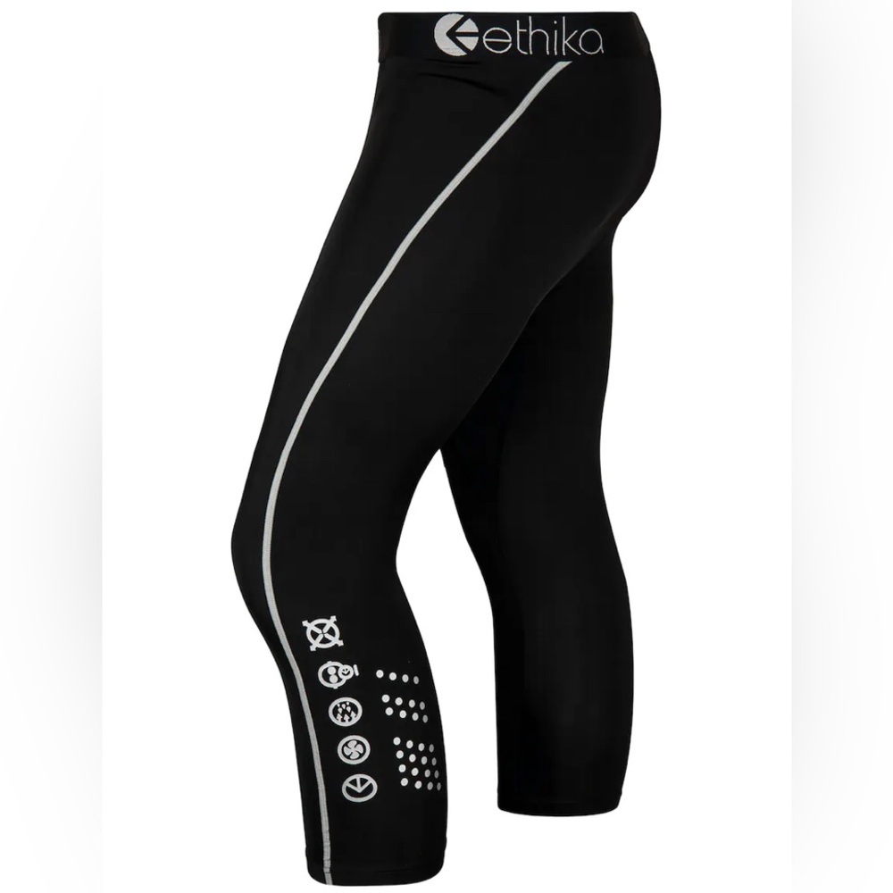 ETHIKA SUB ZERO 3/4 Performance Tights